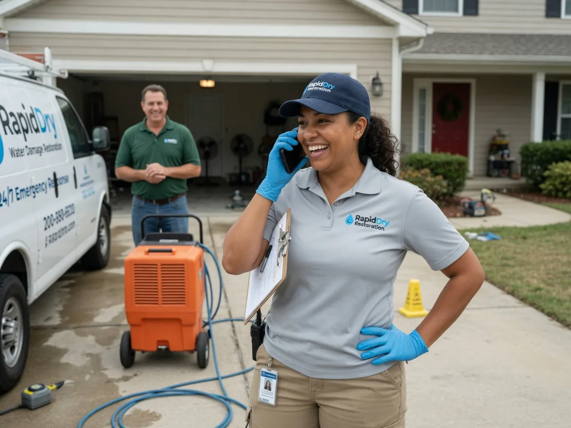 Water Damage Restoration Roanoke Rapids, NC FAQs